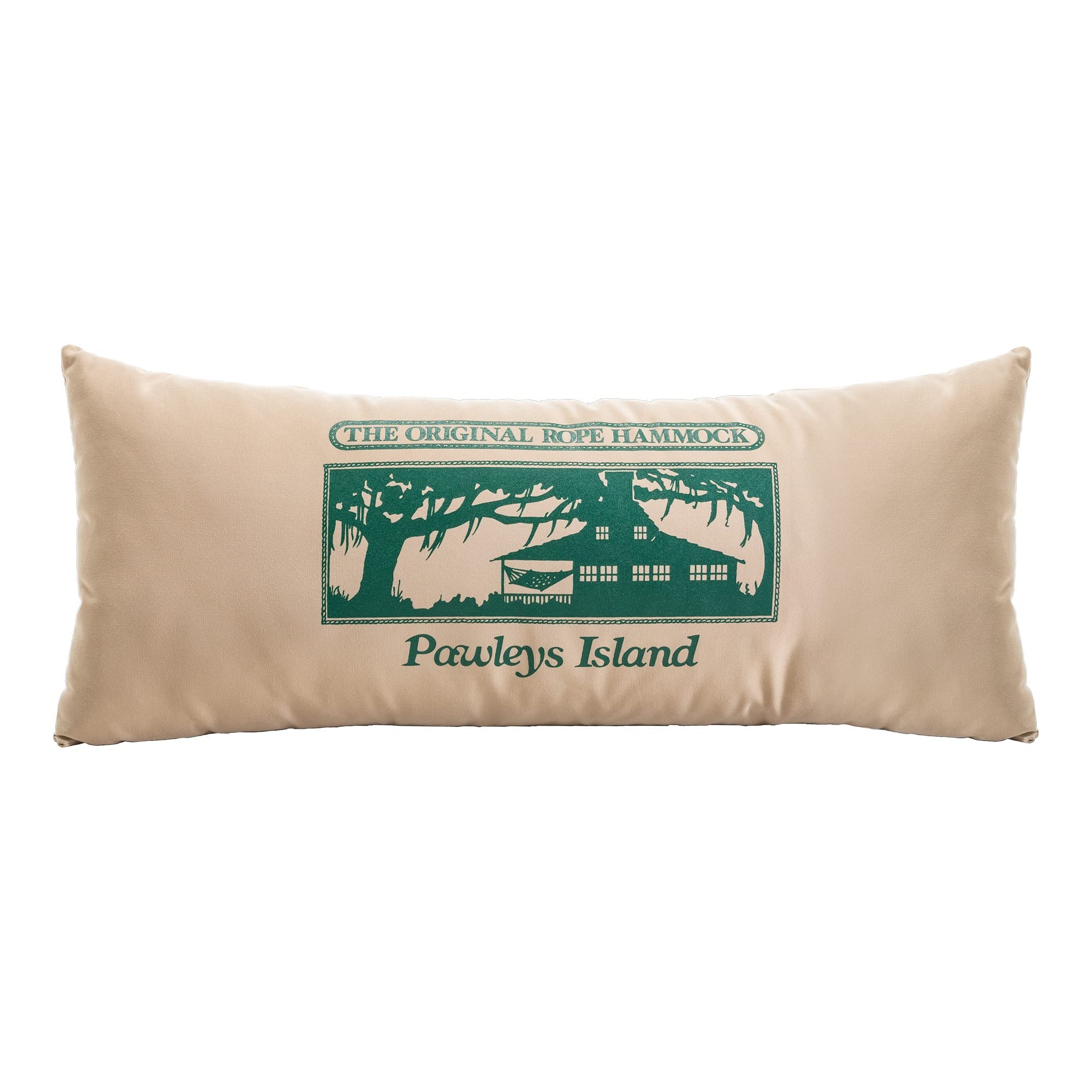 Original Pawleys Island Hammock Shop - Tan Hammock Pillow with Sunbrella Fabric, 34