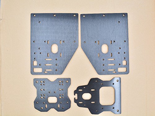High-Quality Open Source OX CNC Aluminum Plate for 3D Printer - Durable 3D Printing Parts for DIY Projects & Prototyping