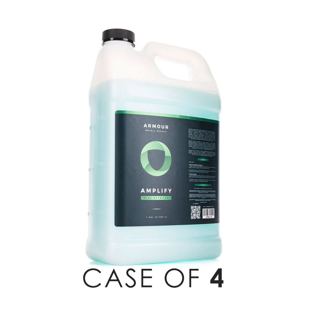 AMPLIFY Detail Spray - Premium Car Detailing Spray for Shine & Protection | Ideal for Cars, Trucks & Motorcycles
