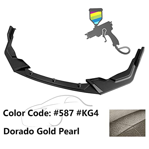 Painted #587, KG4 Dorado Gold Pearl