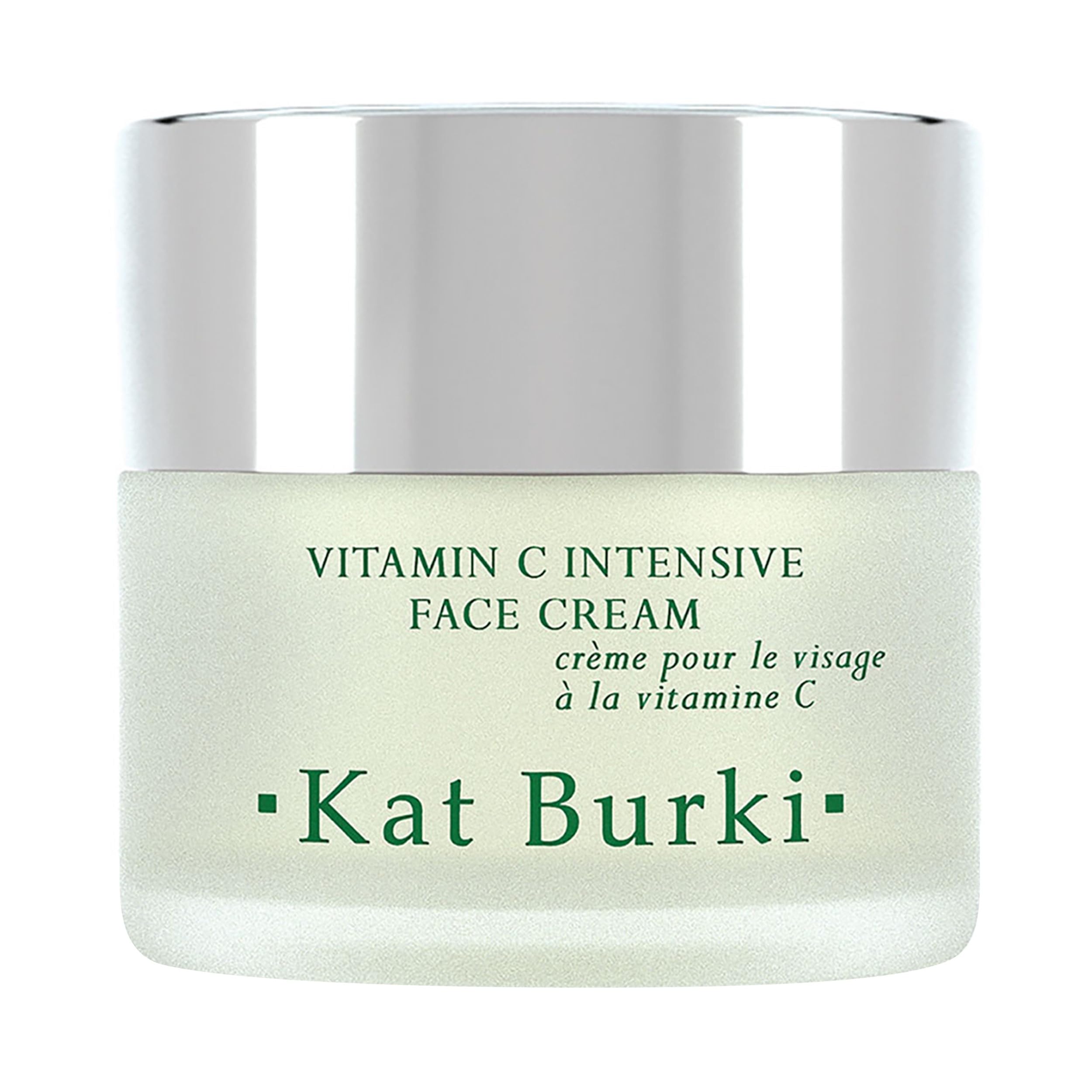 KAT BURKI 15% Vitamin C Face Cream - Brightening & Firming Moisturizer for Glowing Skin | Anti-Aging, Dark Spot Treatment | Day & Night Use for All Skin Types