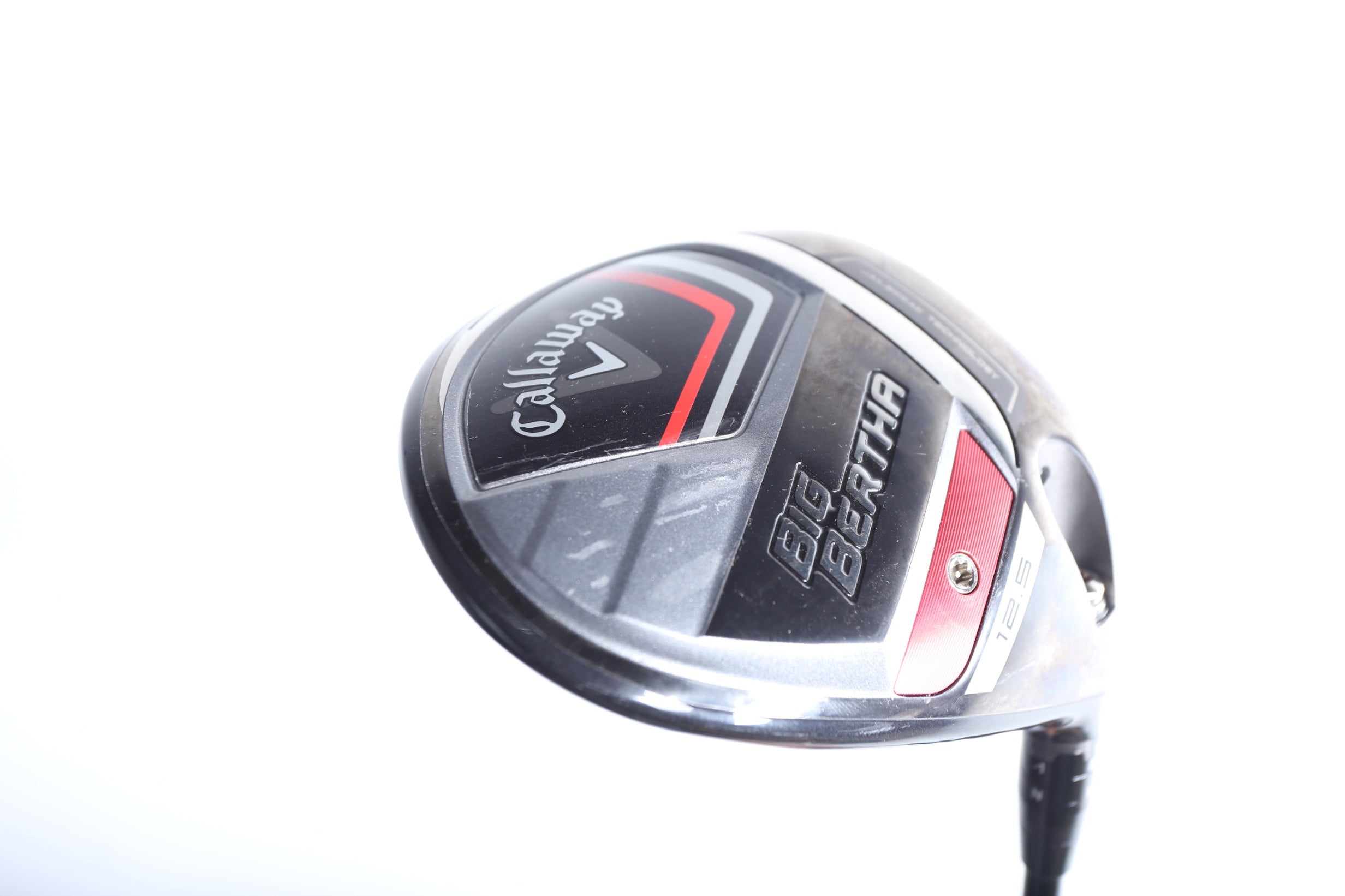 Used Callaway Big Bertha 23 Driver 12.5° Regular Flex Project X HZRDUS Smoke Red RDX Right Hand Golf Club - Perfect for Mid-Handicap Players Seeking Distance & Forgiveness on the Course