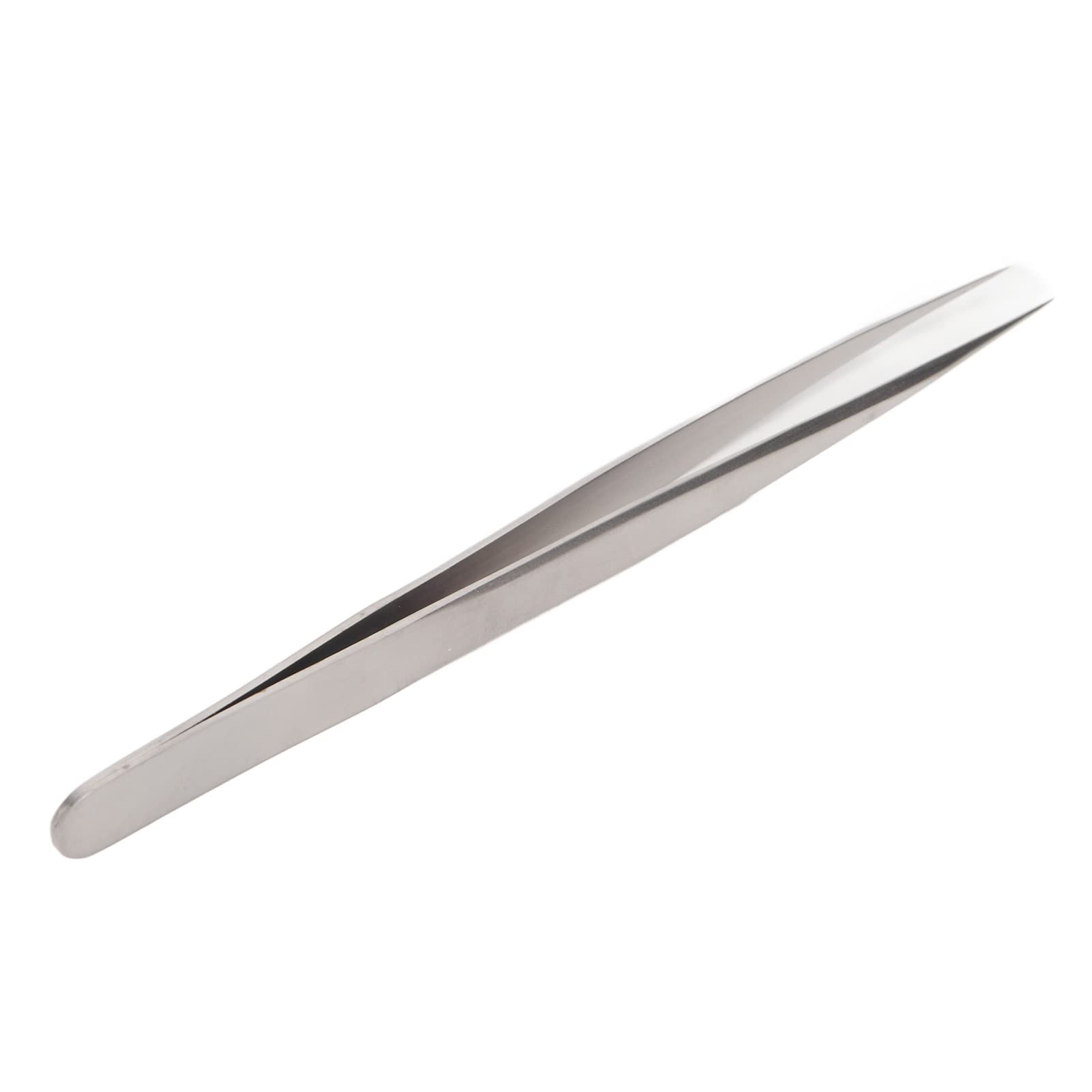 Premium Eyelash Tweezers - High Precision Lash Extension Tweezers for Professional Salon Use | Straight Tip Design | Perfect for Eyelash Extensions, False Lashes & Makeup Application
