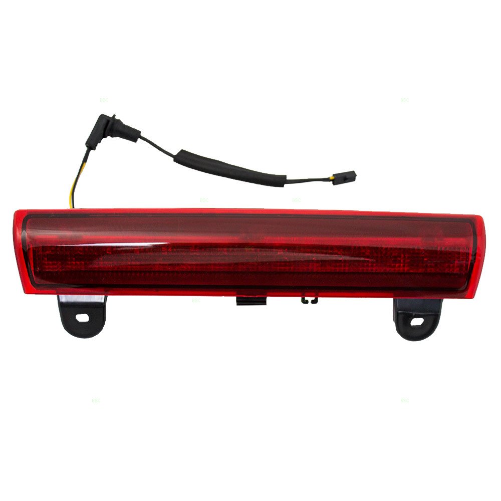Brock Replacement Tail Lights with 3rd Brake Light for 2004-2006 Chevy Tahoe - LED Rear Lights for Enhanced Safety & Style - Perfect for Night Driving & Custom Car Upgrades