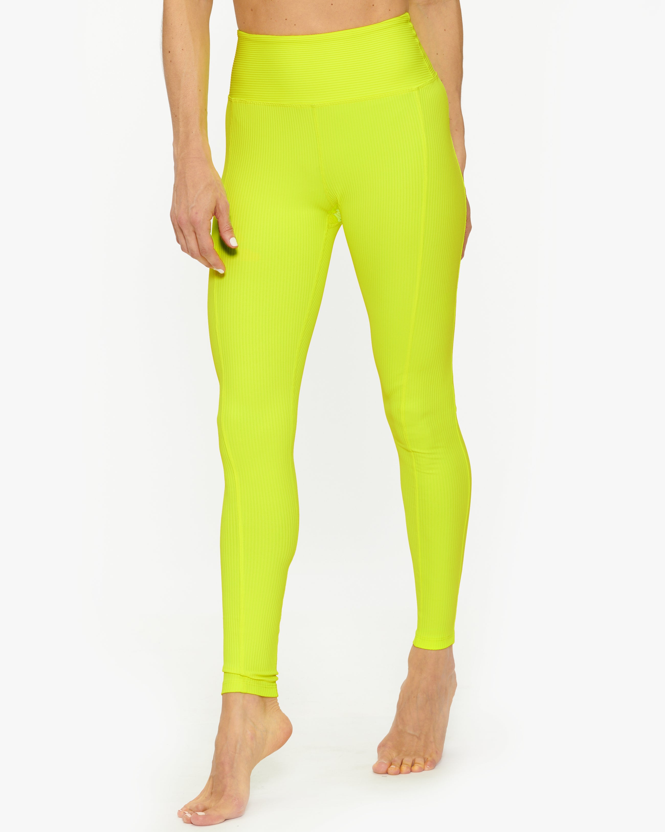 Year Of Ours Malibu Legging - High Waist Yoga Pants for Women, Soft Stretchy Workout Leggings, Tummy Control Activewear - Perfect for Yoga, Gym, Running & Lounge Wear