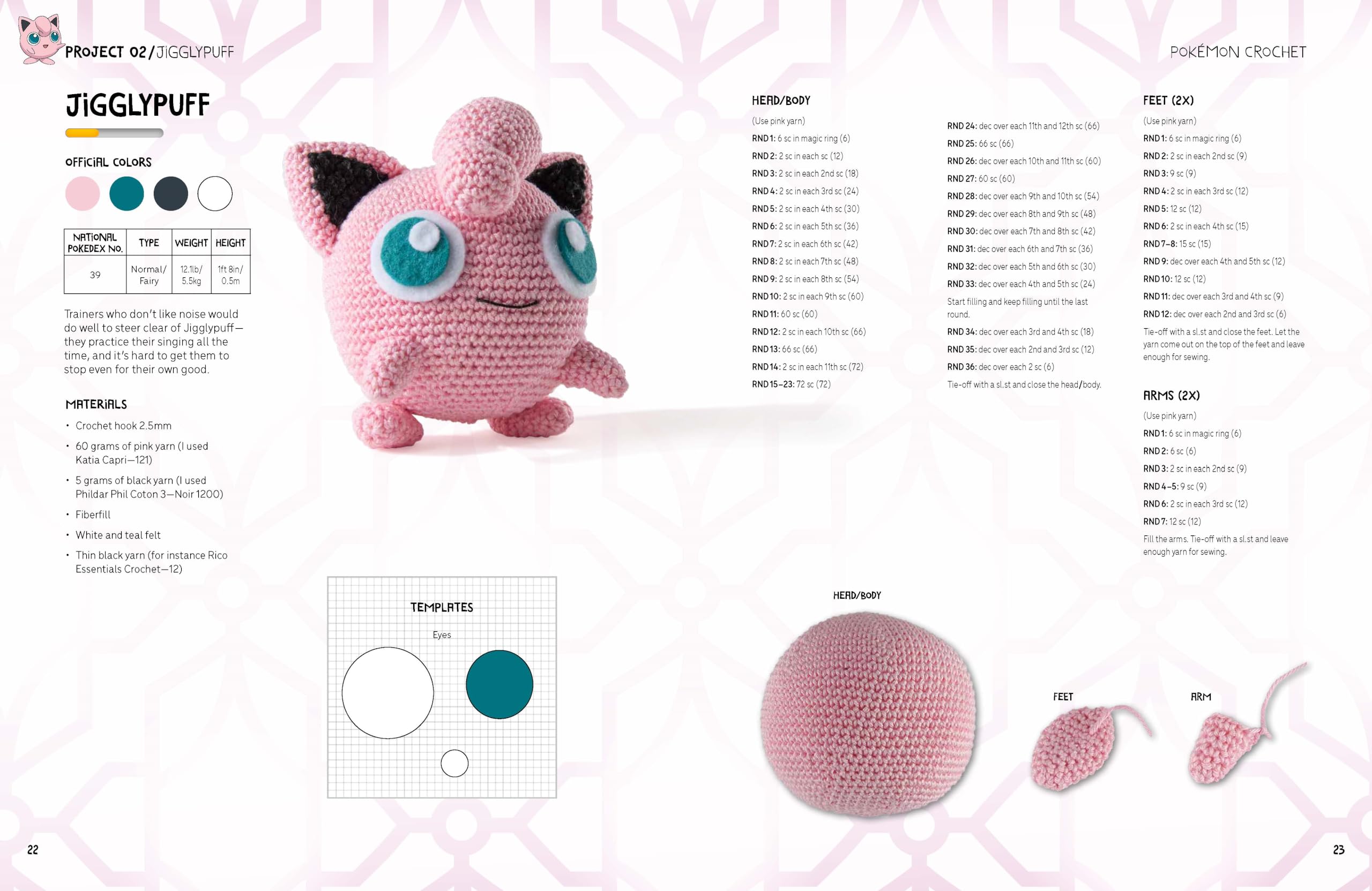 20 Adorable Pokémon Crochet Patterns - DIY Your Favorite Pokémon Characters | Perfect for Gifts, Home Decor & Crafting Fun