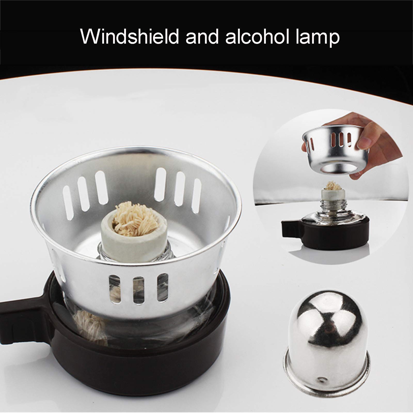 Premium 3-5 Cup Glass Syphon Coffee Maker - Vacuum Brewing System with Extended Handle for Perfect Coffee & Tea | Ideal for Home Baristas, Coffee Enthusiasts & Gift Giving