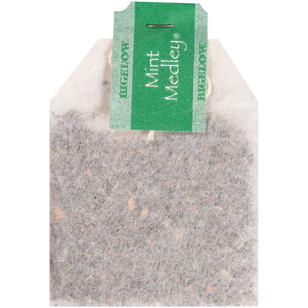 Bigelow Mint Medley Herbal Tea Bags - 28 Count (Pack of 1) | Peppermint & Spearmint Blend | All Natural, Gluten Free, Caffeine Free | Perfect for Relaxation, After Dinner, or Stress Relief