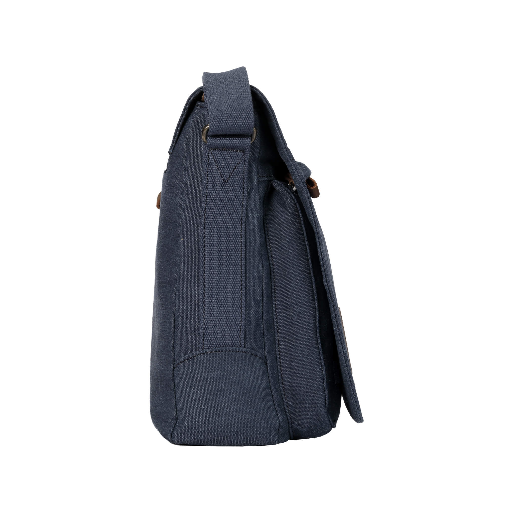 TRP0219 Troop London Classic Canvas Crossbody Bag - Stylish & Durable for Travel, Work & Everyday Use