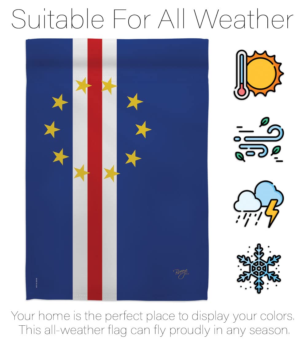 Cape Verde National Flag 28x40