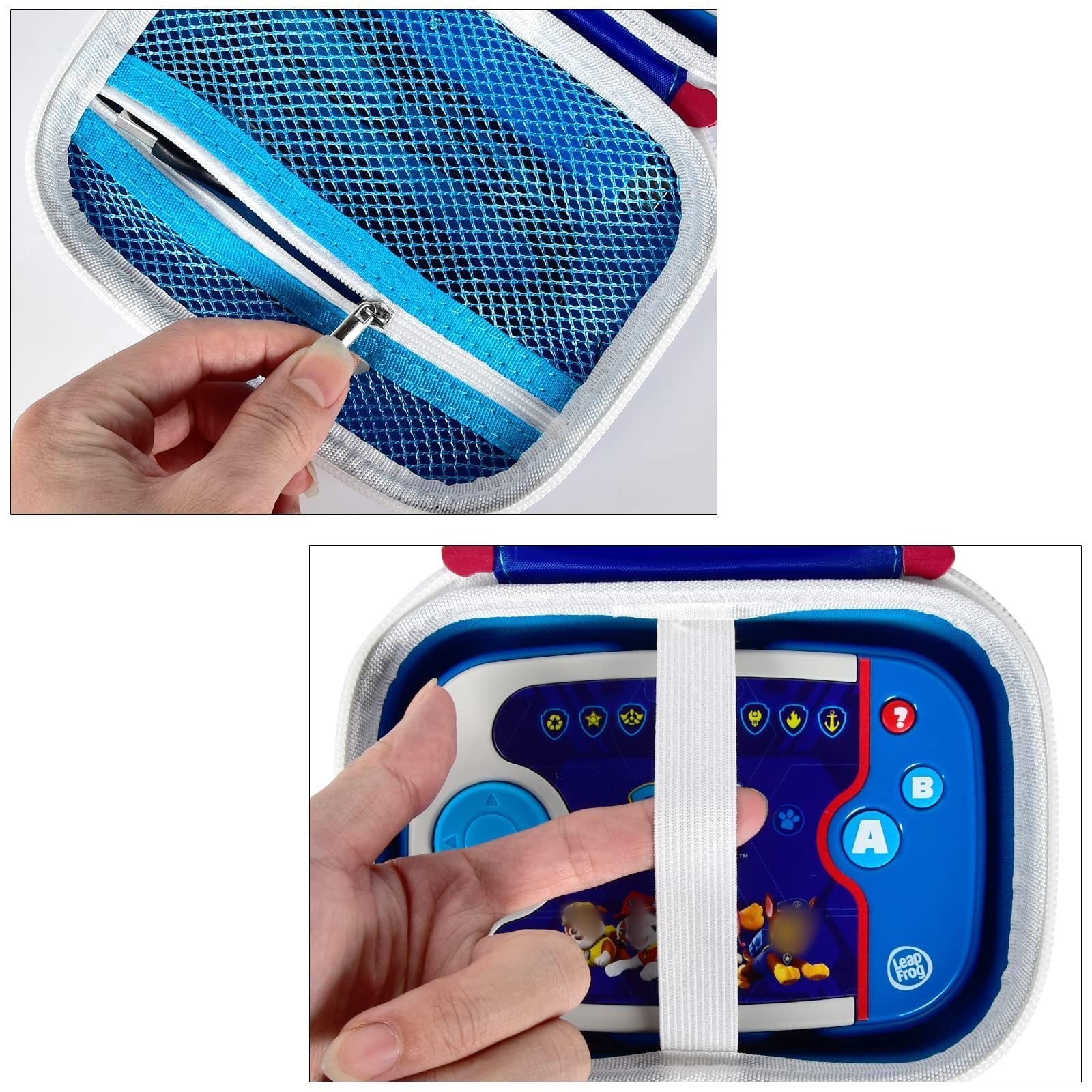 LeapFrog Game Case - Controller & Accessories Organizer for Toddlers | Travel & Home Storage