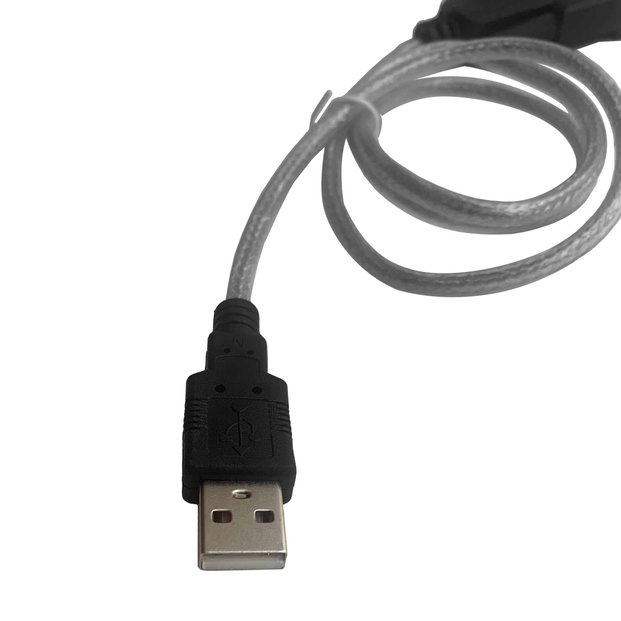 Coolerguys USB to DB9 Male Serial Adapter Cable 30 Inch (762mm) - RS232 Converter for Industrial Equipment, POS Systems & Legacy Devices