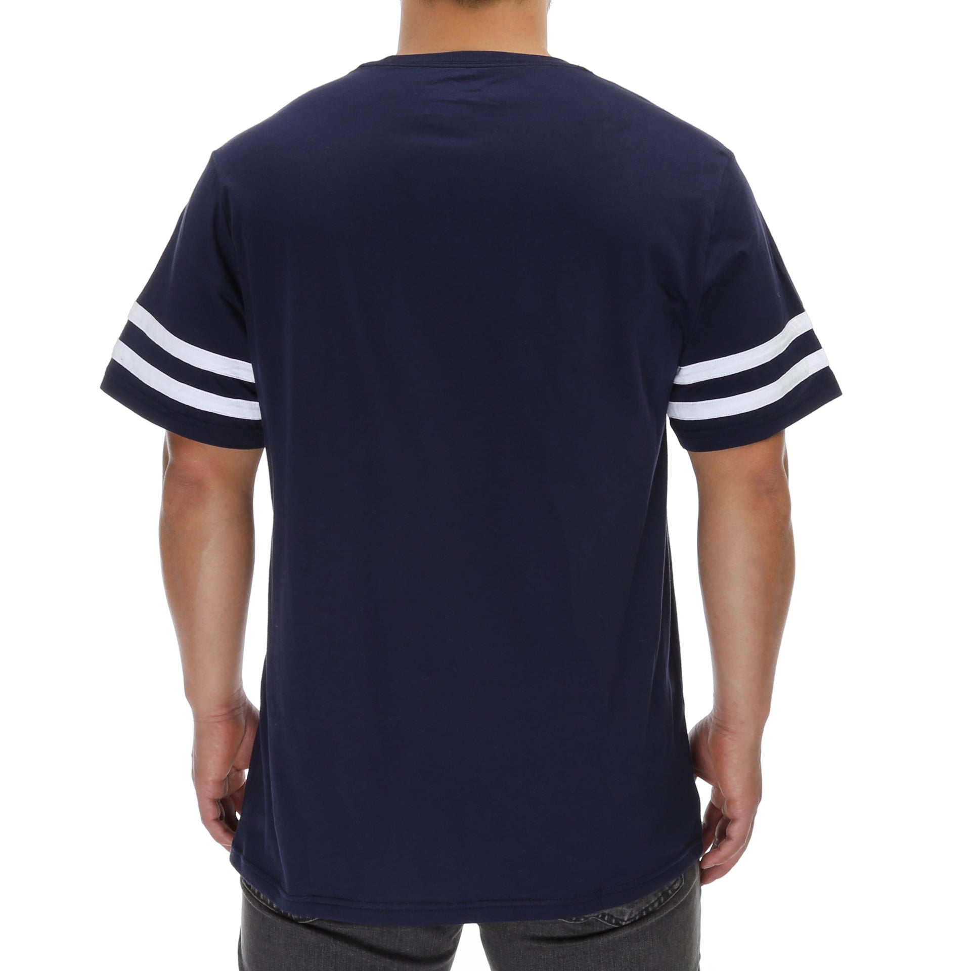 Official Dallas Cowboys Lewin T-Shirt - Navy Blue - Comfortable Cotton Fan Apparel for Game Day & Casual Wear
