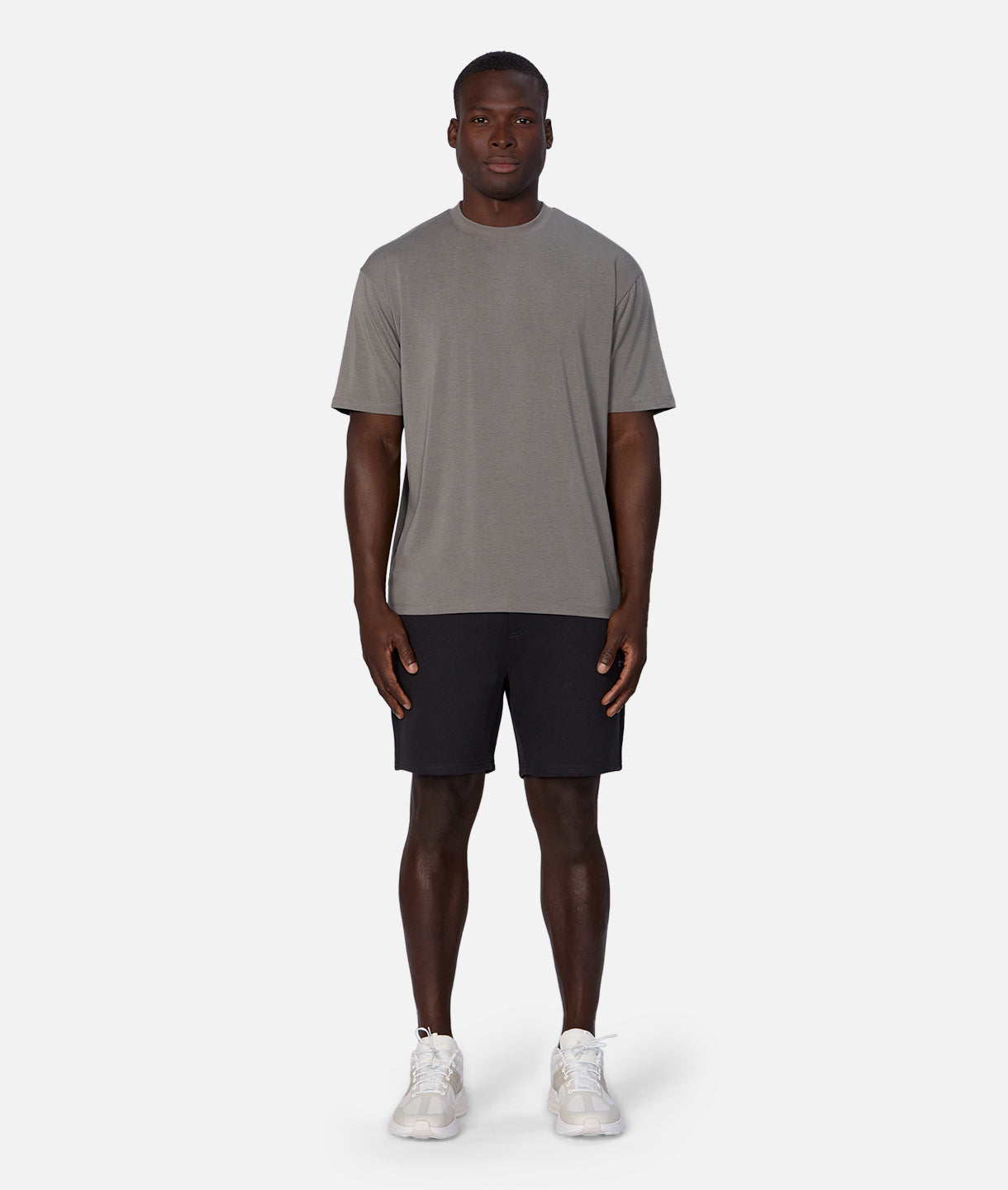 Freeman Athletic Tee - Breathable & Moisture-Wicking Performance T-Shirt for Men | Basil Green | Gym, Running & Casual Wear