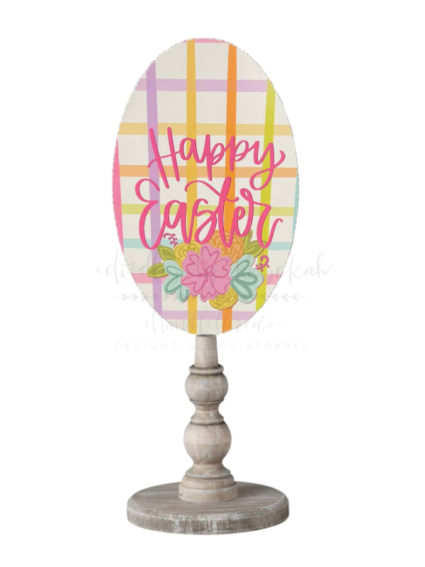 Easter Bunny Cake Topper - Adorable Bunny Decor for Easter Cakes, Cupcakes & Desserts - Perfect for Easter Party Decorations & Spring Celebrations