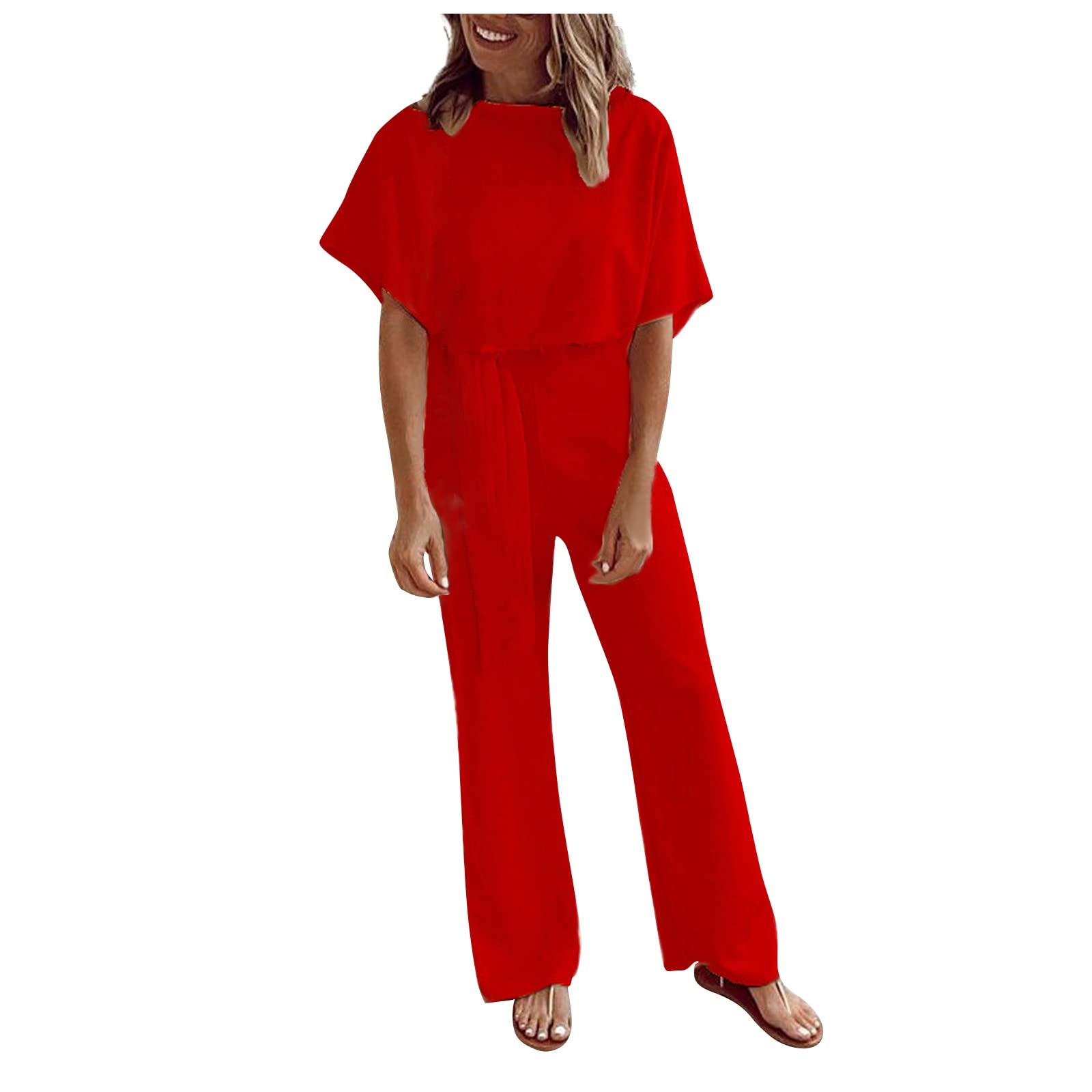 Elegant Women's Jumpsuits for Weddings & Evening Parties - Sexy Formal Romper with Drawstring Waist | Perfect for Guest Outfits, Cocktail Dresses & Special Occasions