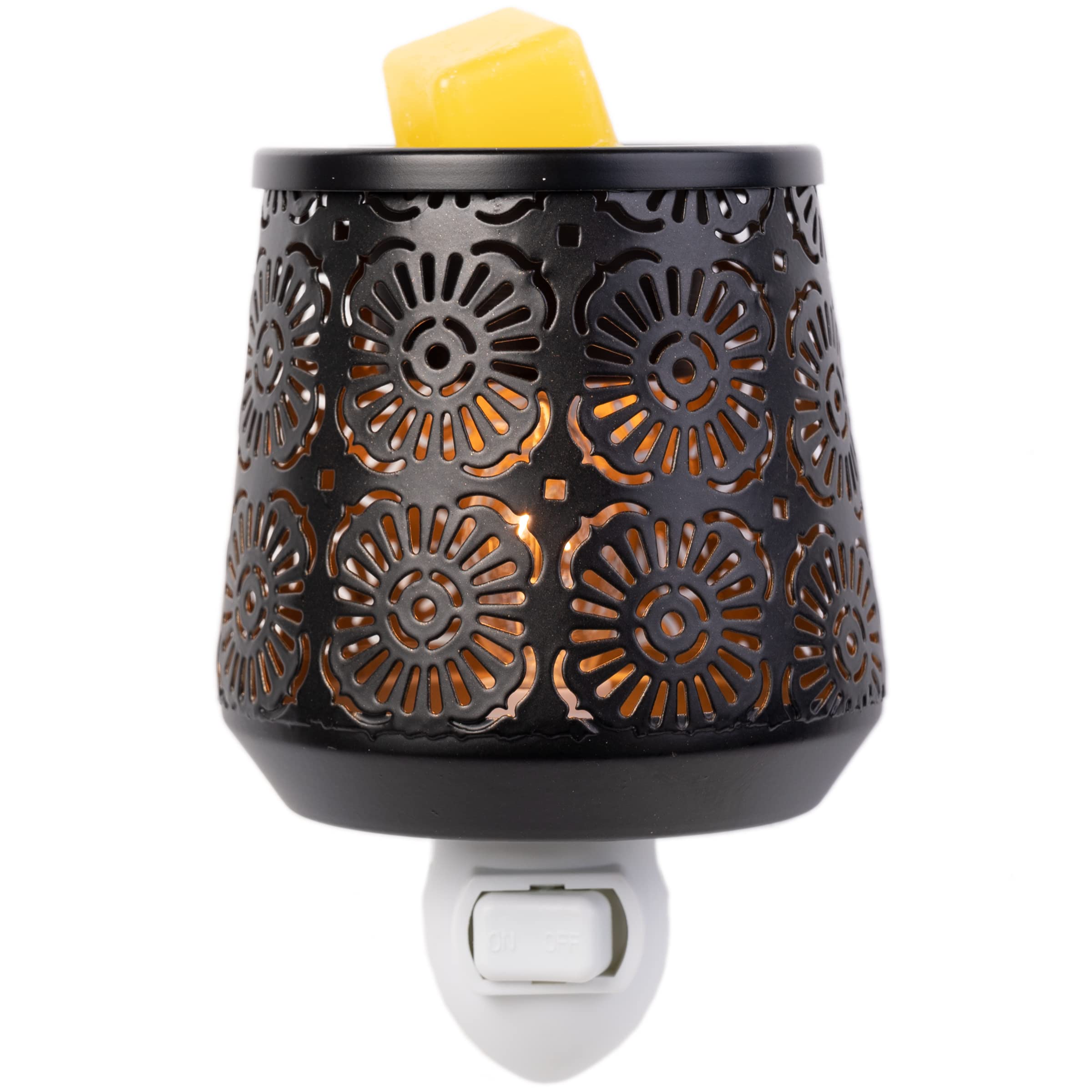 Scentsationals Electric Wax Warmer - Scented Wax Melter for Home, Plug-in Fragrance Diffuser, Wickless Candle Air Freshener & Decor Gift (Destiny Scent) - Perfect for Living Room, Bedroom, Office & Spa Relaxation