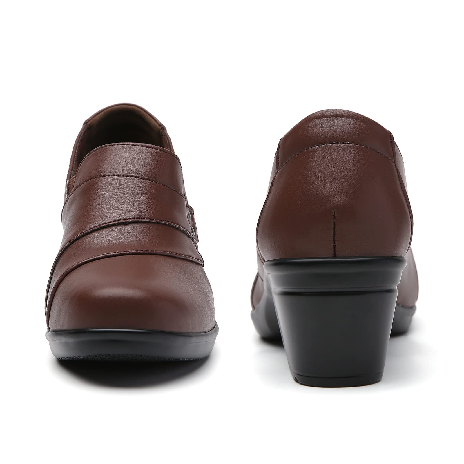 Women's Comfortable Loafers & Slip-Ons - Casual Dress Shoes for Work, Office & Business | Breathable Pumps for All-Day Wear | Perfect for Professional Outfits, Commuting & Business Meetings