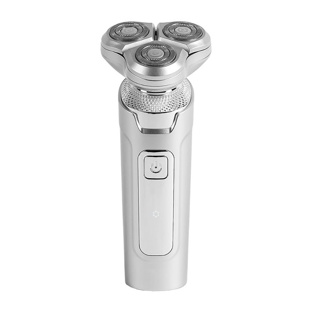 Electric Head Shaver for Bald Men - USB Rechargeable Waterproof Shaving Machine with Magnetic Suction | Smooth Head & Beard Trimmer for Home, Travel & Gym Use