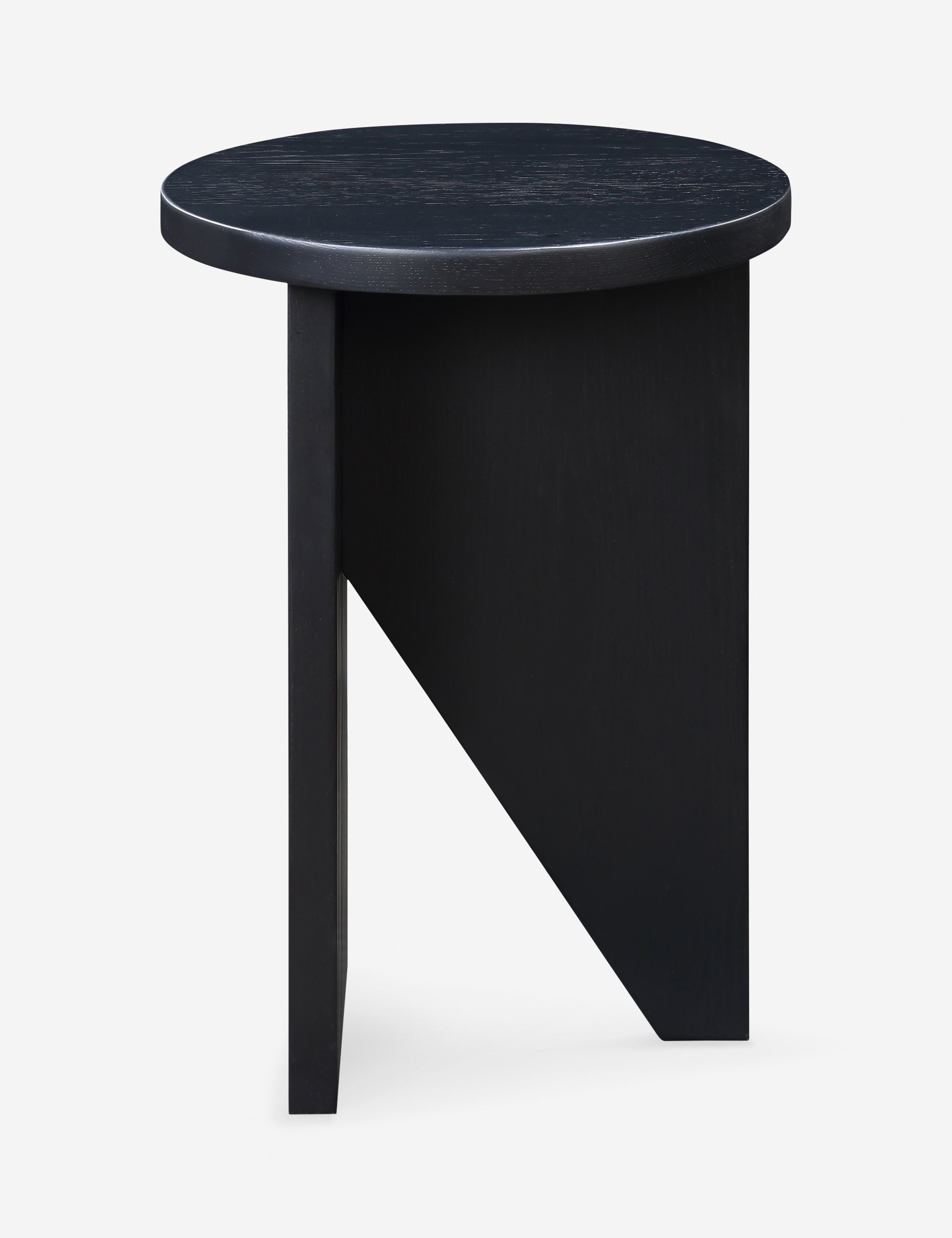 Durante Round Side Table - Modern Accent End Table for Living Room, Bedroom & Office - Small Round Coffee Table with Sturdy Metal Base - Perfect for Home Decor & Small Spaces