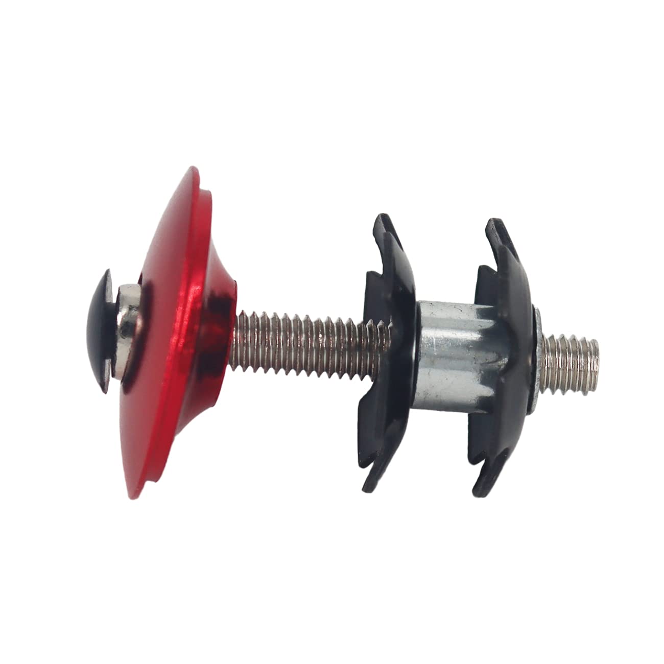 Premium PLATT Bike Headset Top Cap - Durable Aluminum Alloy Headset Star Nut Stem Cap for 1-1/8