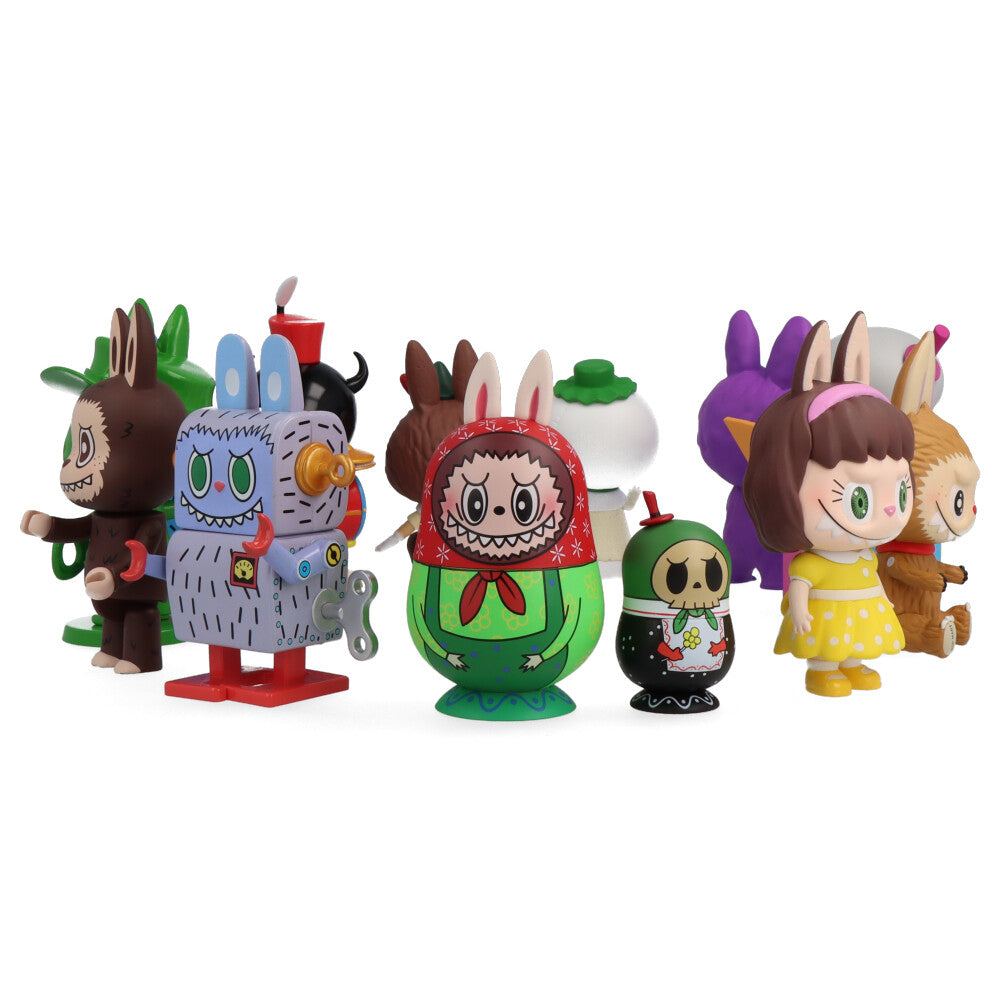 Labubu The Monsters Collectible Toy by Kasing Lung - Cute Art Figure for Display, Gifts & Anime Collections
