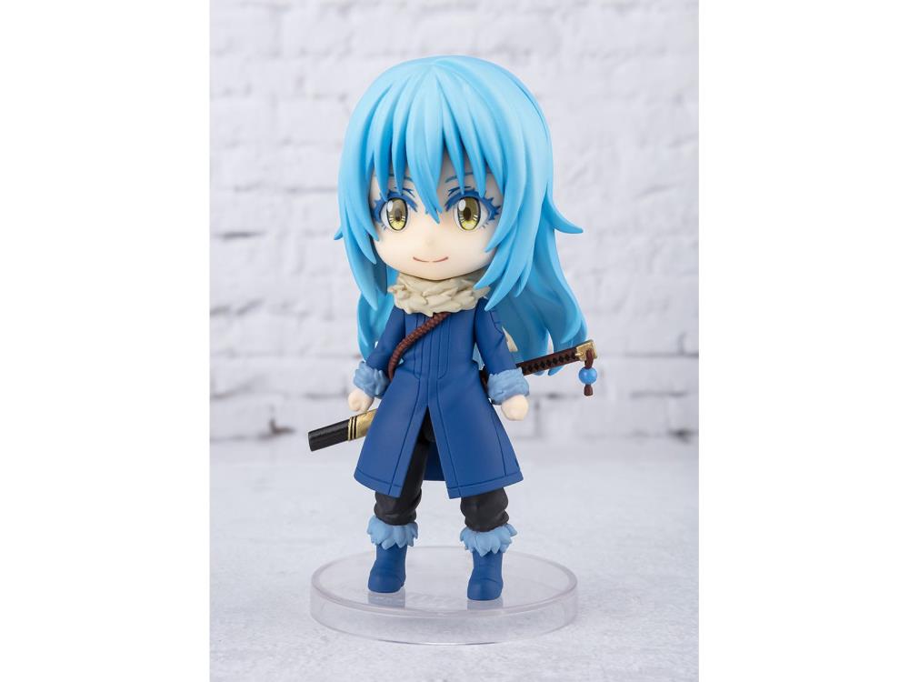 Bandai Figuarts Mini #029 Rimuru Tempest Action Figure - That Time I Got Reincarnated as a Slime Anime Collectible for Display & Cosplay