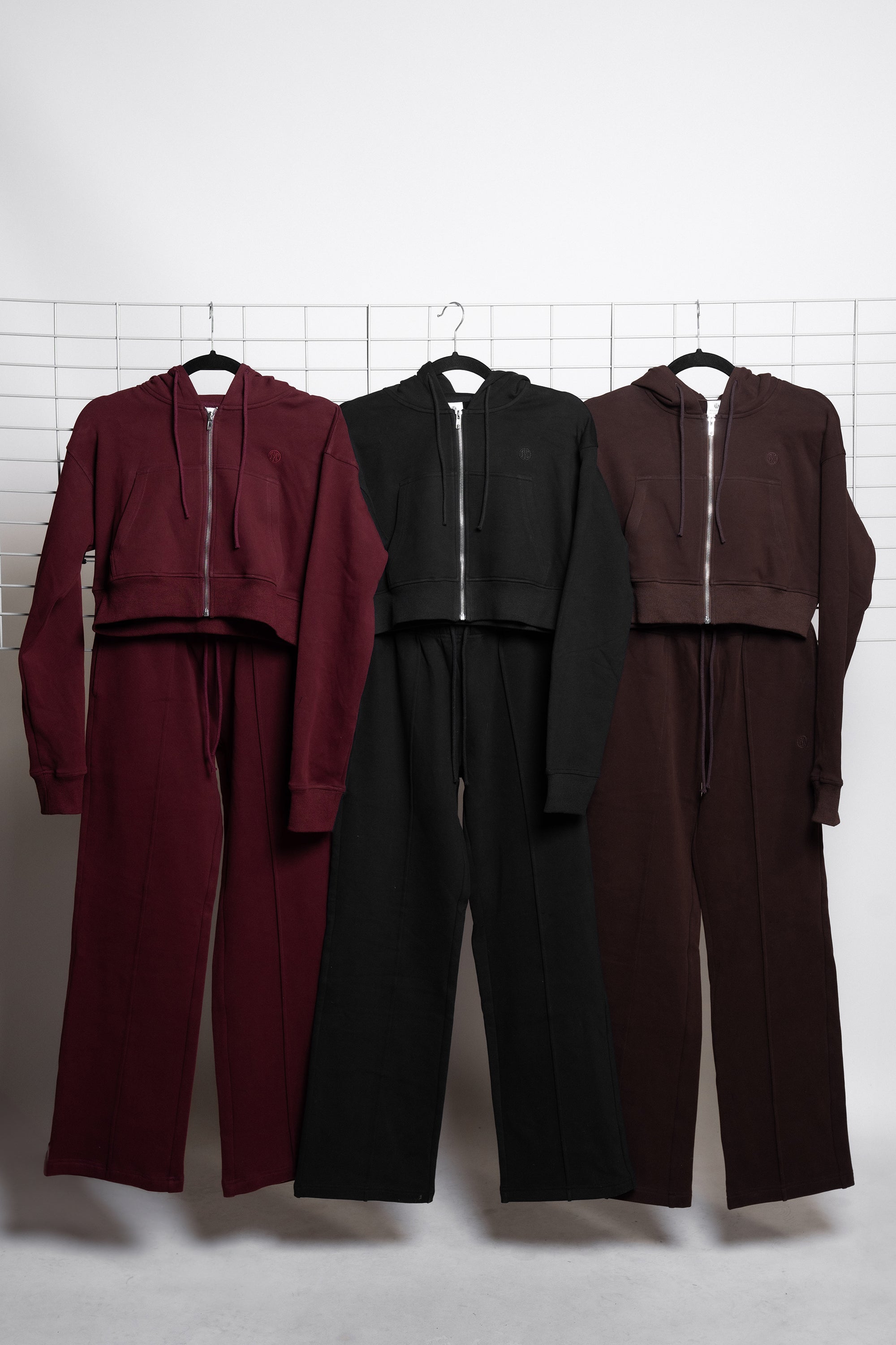 Premium Women's Loungewear Crop Zip Hoodie - Soft Fleece Pullover for Yoga, Home & Casual Wear - Cozy Winter Fashion Essentials
