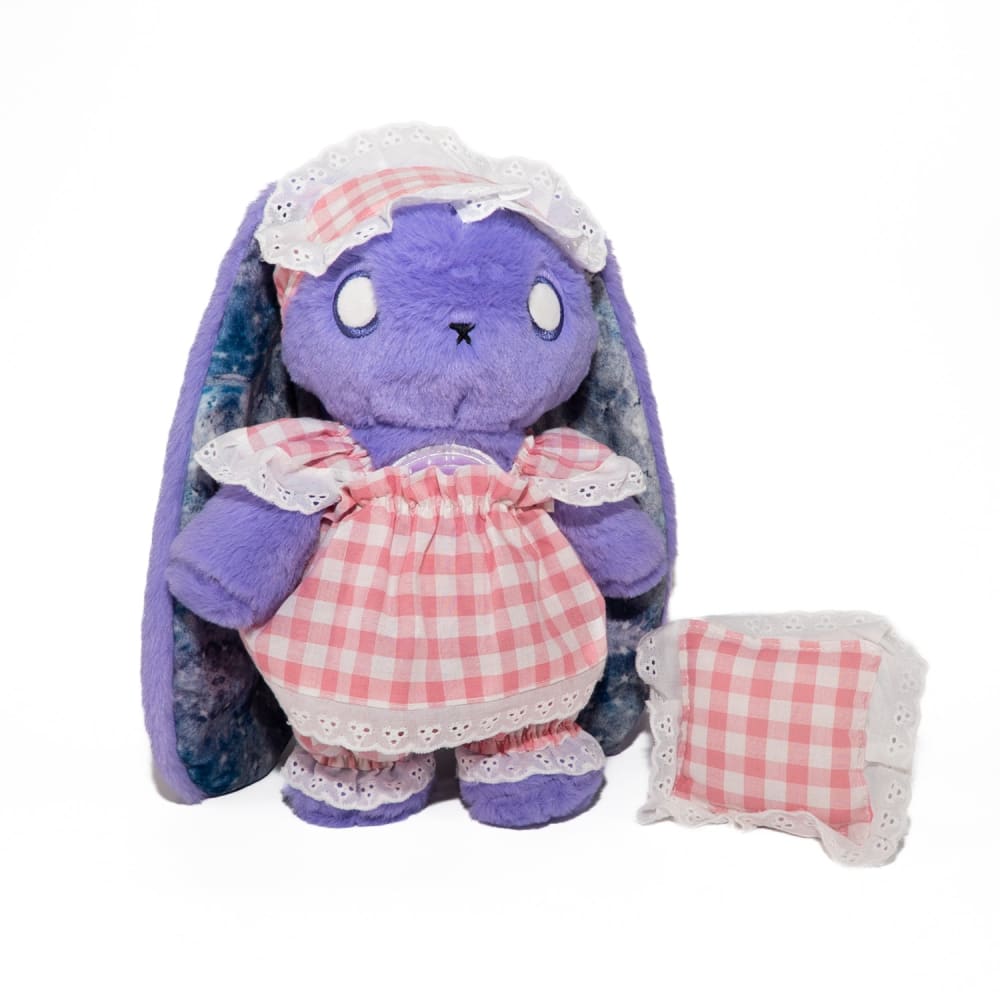 Soft Plush Gingham Summer Nap Outfit for Babies & Toddlers - Cozy Sleepwear for Daytime Naps & Bedtime