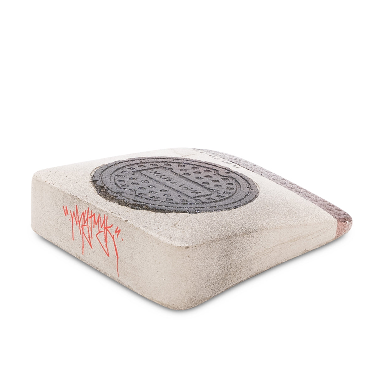 WhytMyk Concrete Fingerboard Ramp - Professional Skateboard Training Tool for Kids & Adults - Perfect for Indoor Skate Practice & Trick Learning