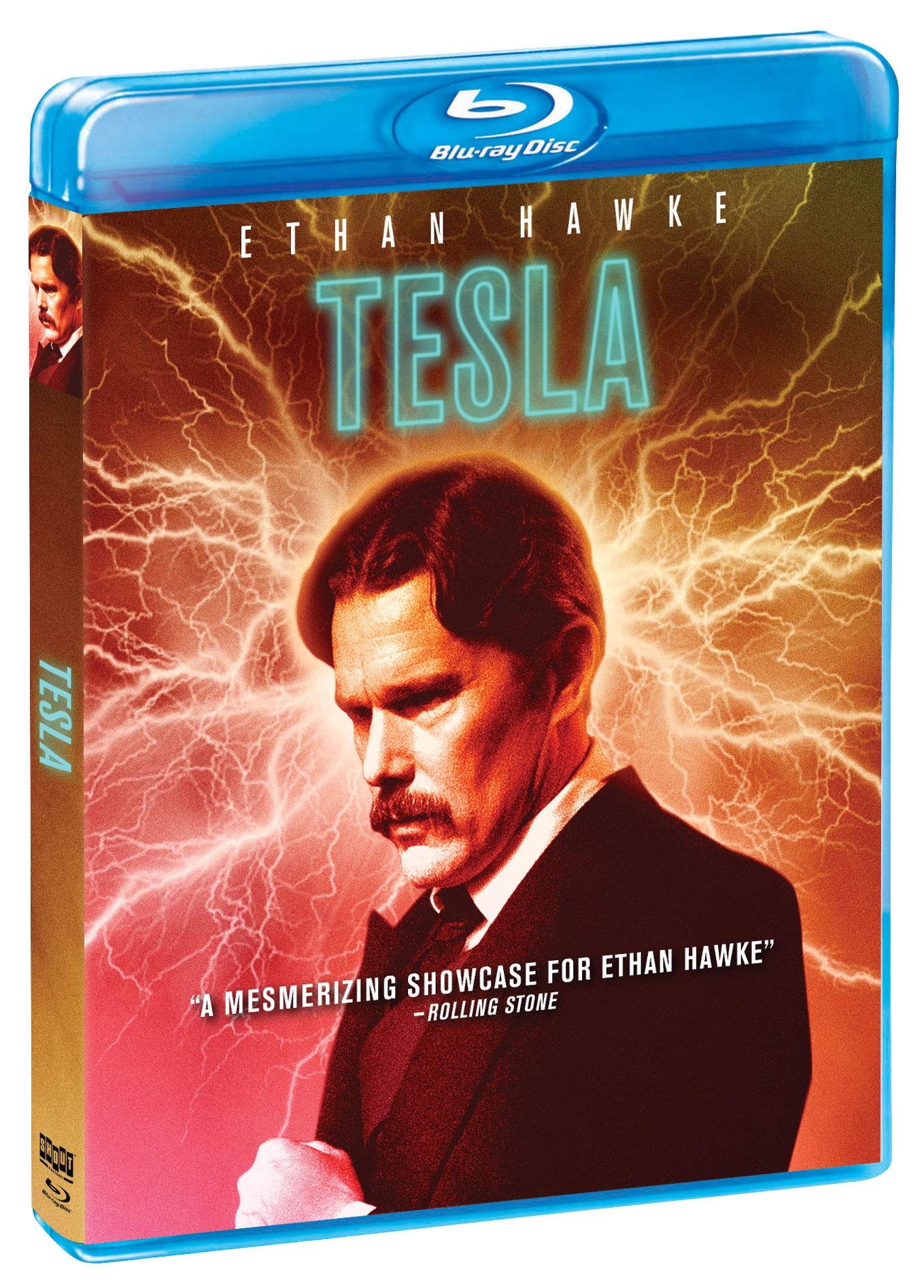 Tesla Blu-ray Movie - Biographical Drama Film Starring Ethan Hawke | Perfect for Movie Nights, Gifts & Tesla Fans Collection