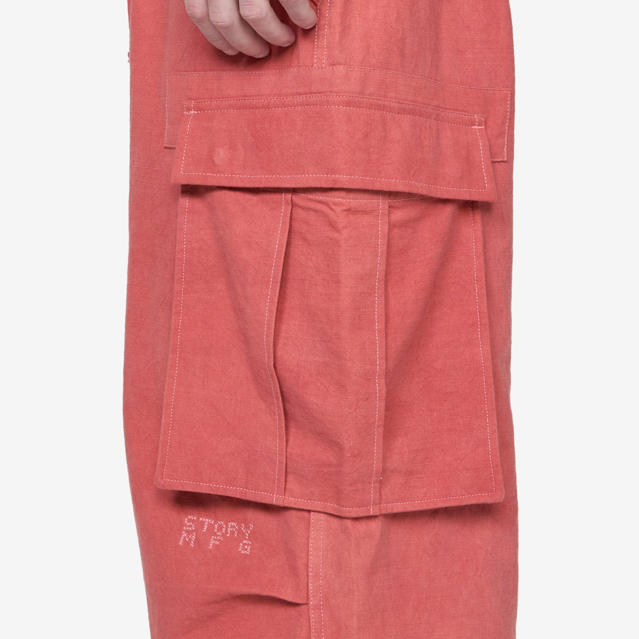 Peace Pant Ancient Pink Slub - Soft & Comfortable High-Waisted Yoga Pants for Women | Perfect for Yoga, Lounge & Workout