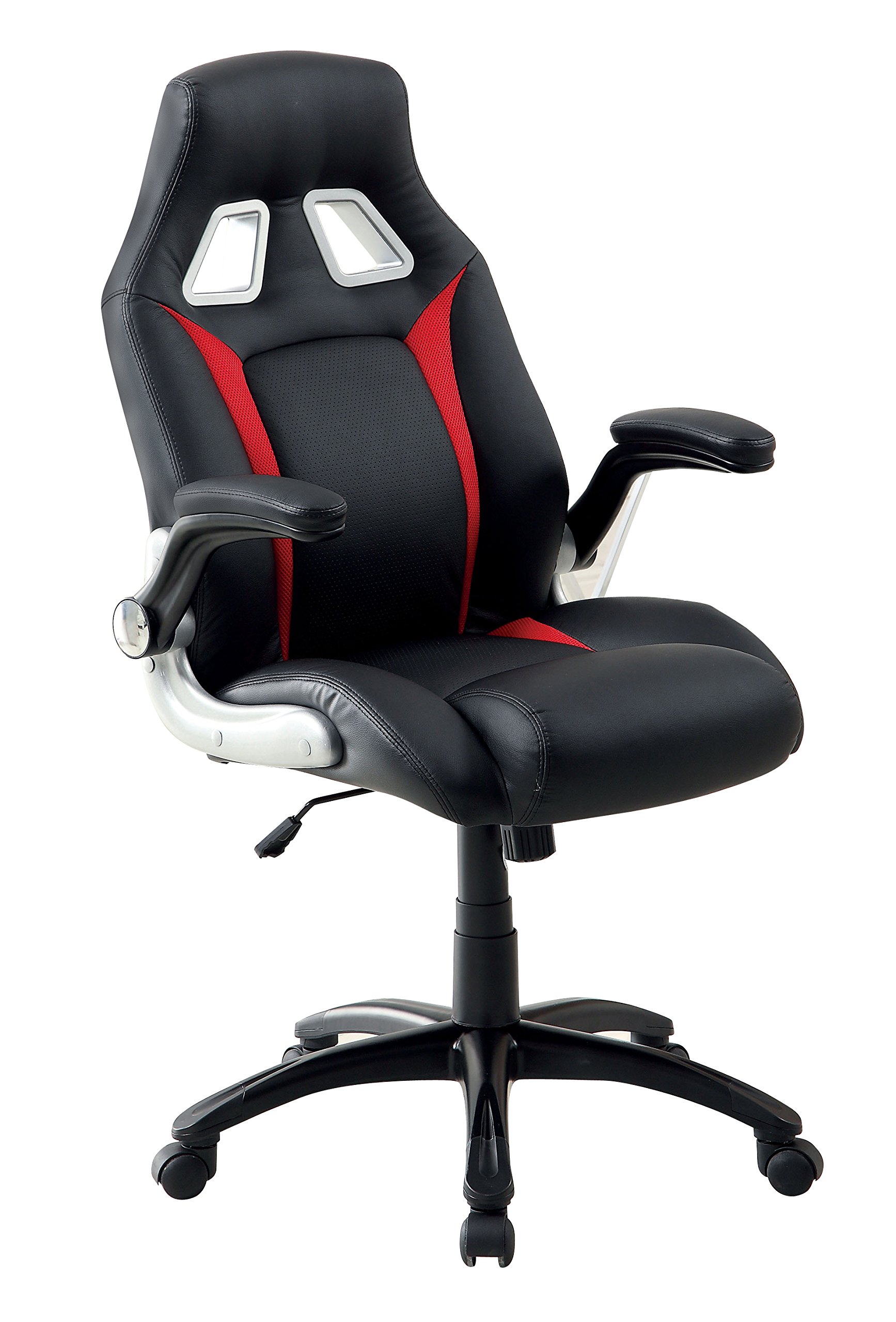 Tekkan Ergonomic Office Chair with Adjustable Height & Lumbar Support - Comfortable Desk Chair for Home & Office Workspaces