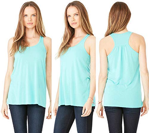 Crazy Plant Lady Racerback Tank - Gardening Shirt for Women, Plant Lover, Vegan & Farm Life Apparel - Perfect for Gardening, Farmers Markets & Outdoor Activities