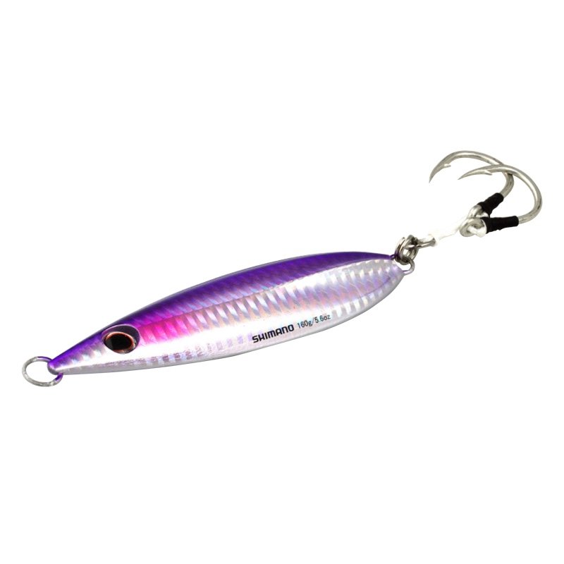 Shimano Butterfly Flat Fall Jigs - Premium Saltwater Fishing Lures for Tuna & Grouper - Perfect for Deep Sea & Offshore Angling