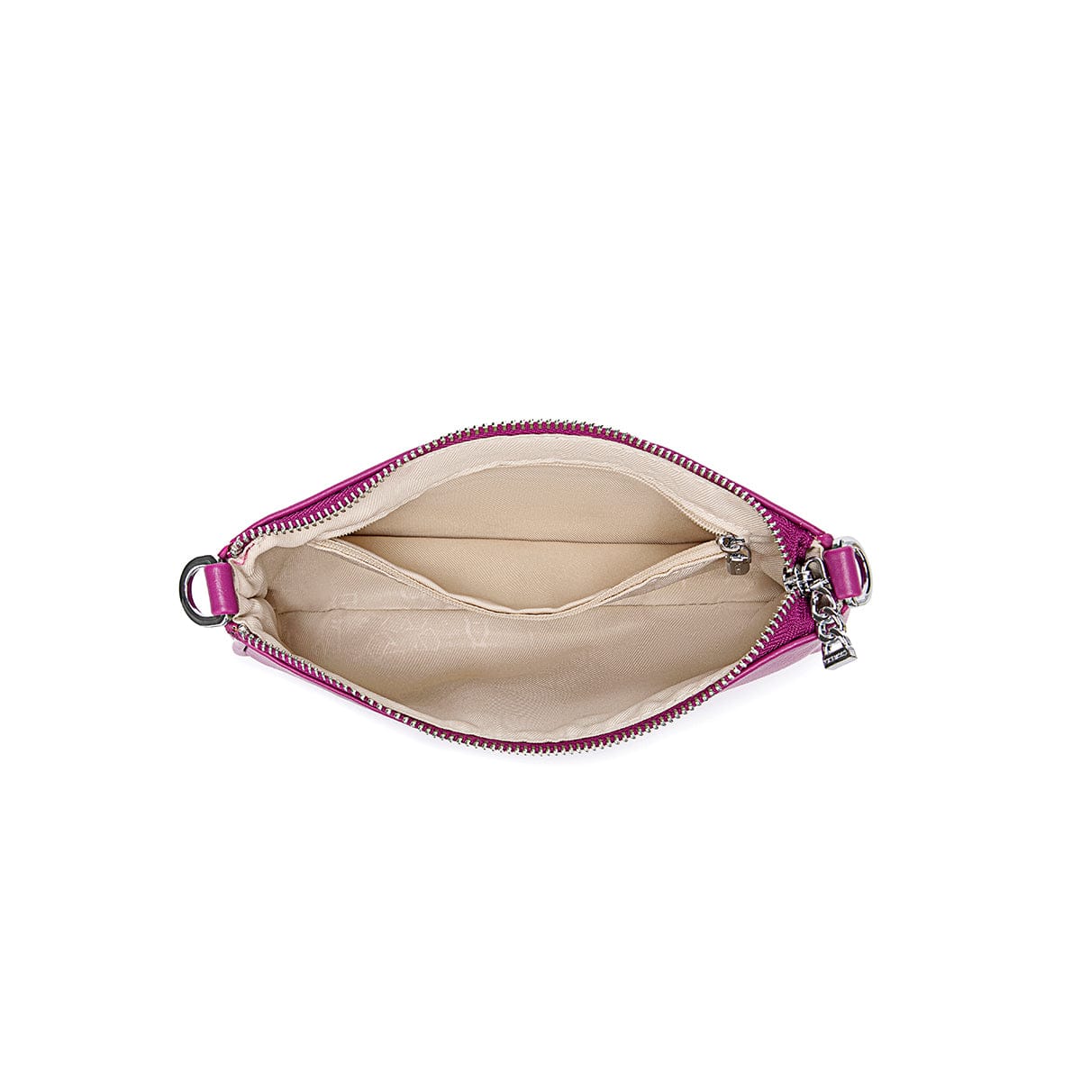 Vegan Leather Crossbody Bag with Chain Strap - Stylish & Durable for Women | Multiple Colors | Perfect for Casual Outings, Work & Travel