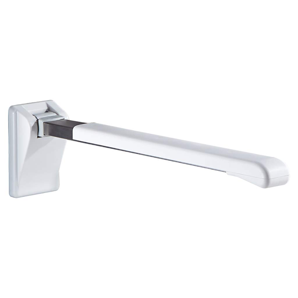 **Lsak YIQX Toilet Safety Rails for Elderly – Flip-Up Bathroom Grab Bars, Handicap Assist Medical Accessories – Ideal for Seniors & Disabled, Secure Bathroom & Toilet Safety**