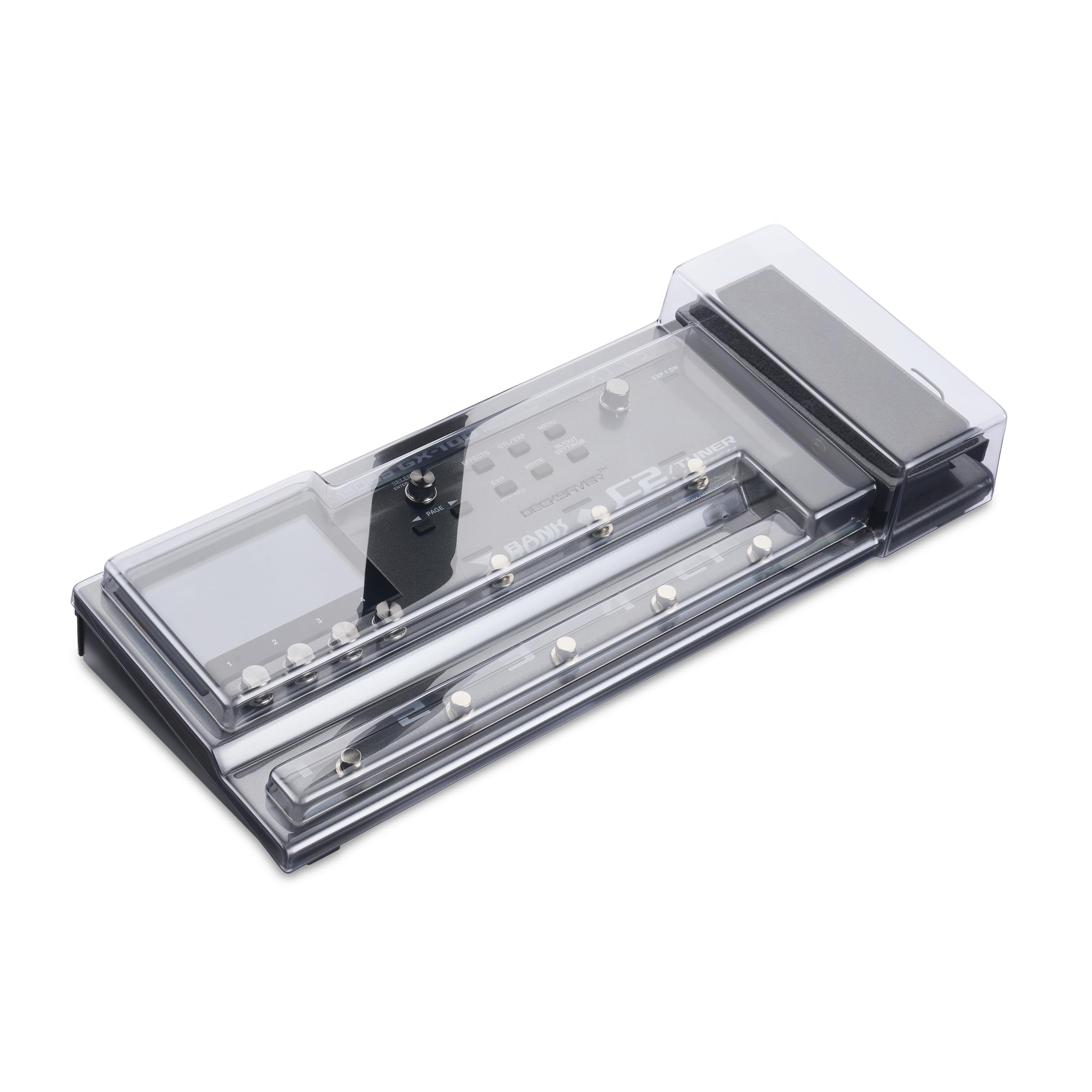 Boss GX-100 Polycarbonate Protective Cover | Durable Dust & Scratch Shield for Guitar Effects Pedal | Stage & Studio Use