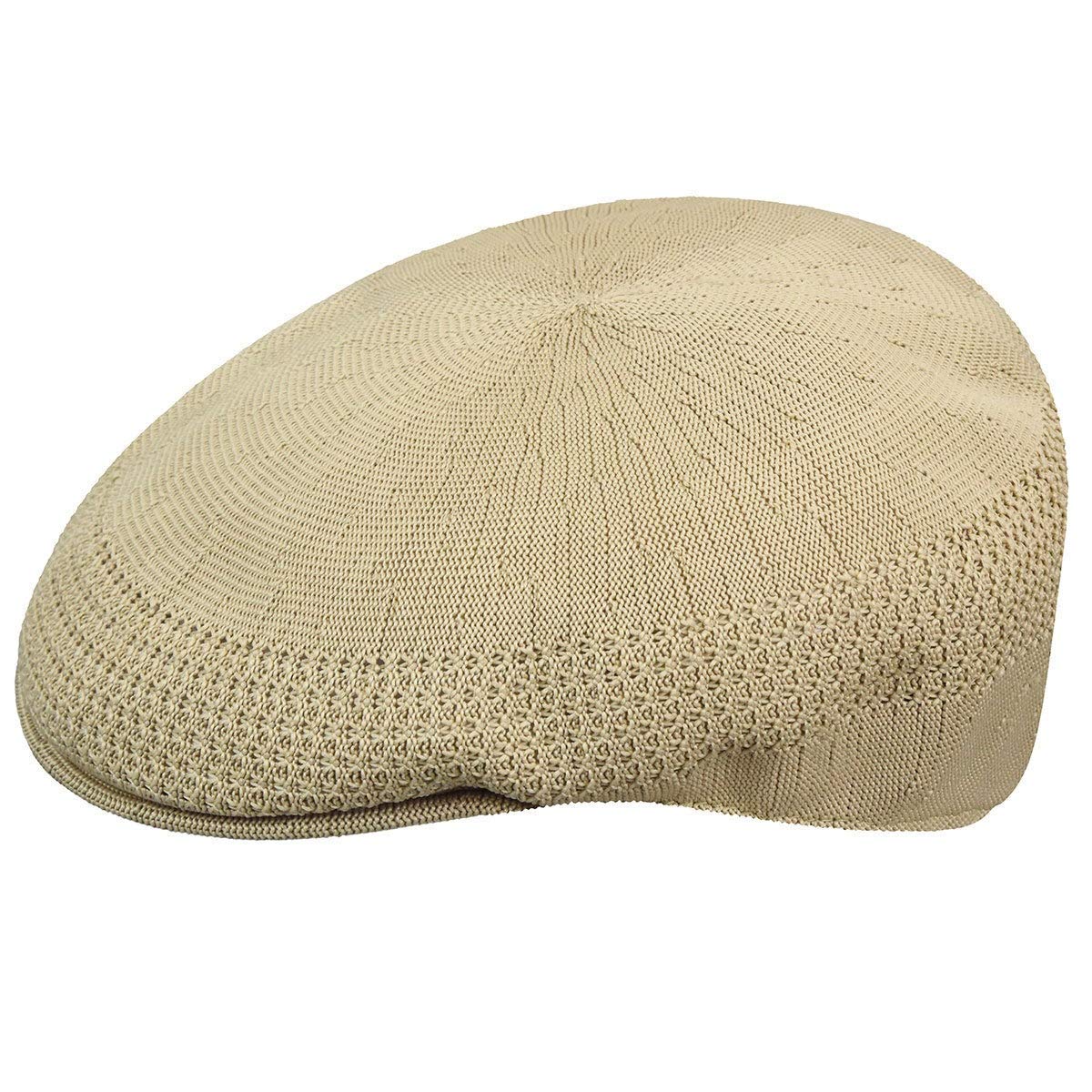 Men's & Women's Tropic Ventair Ivy Newsboy Caps - Breathable Navy & Hickory Hats for Outdoor Activities, Travel & Summer Fashion