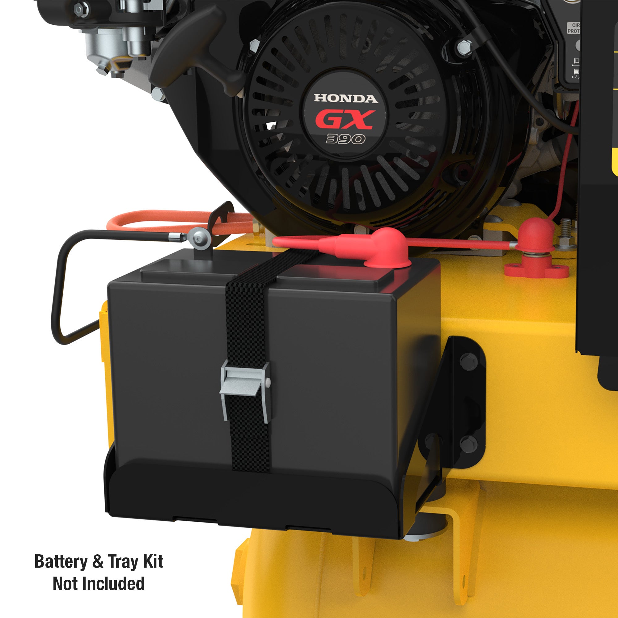 DeWALT DXCMCGW1330 30-Gallon 3-in-1 Truck Mount Air Compressor, Generator & Welder - Heavy Duty for Construction Sites, Job Sites & Mobile Welding