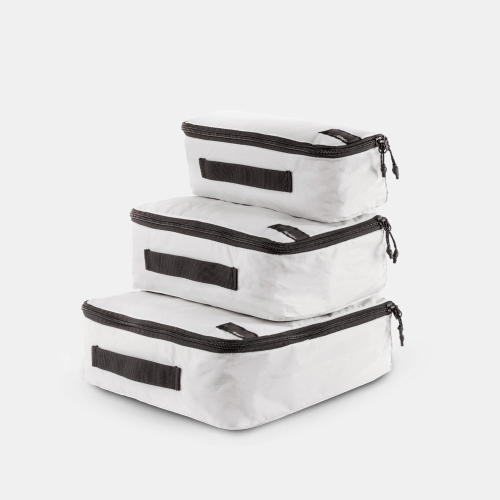 Matador Packing Cube Set - 3-Piece Lightweight Travel Organizer for Luggage & Backpack | Perfect for Business Trips, Vacations & Camping Gear Organization