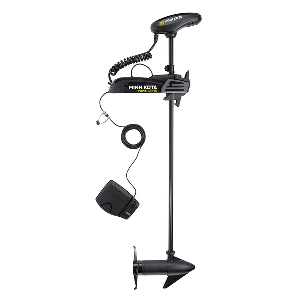 Minn Kota PowerDrive 45 Trolling Motor with Foot Pedal - 12V 45LB Thrust Freshwater Fishing Motor for Boats & Kayaks | Perfect for Bass Fishing & Lake Trolling