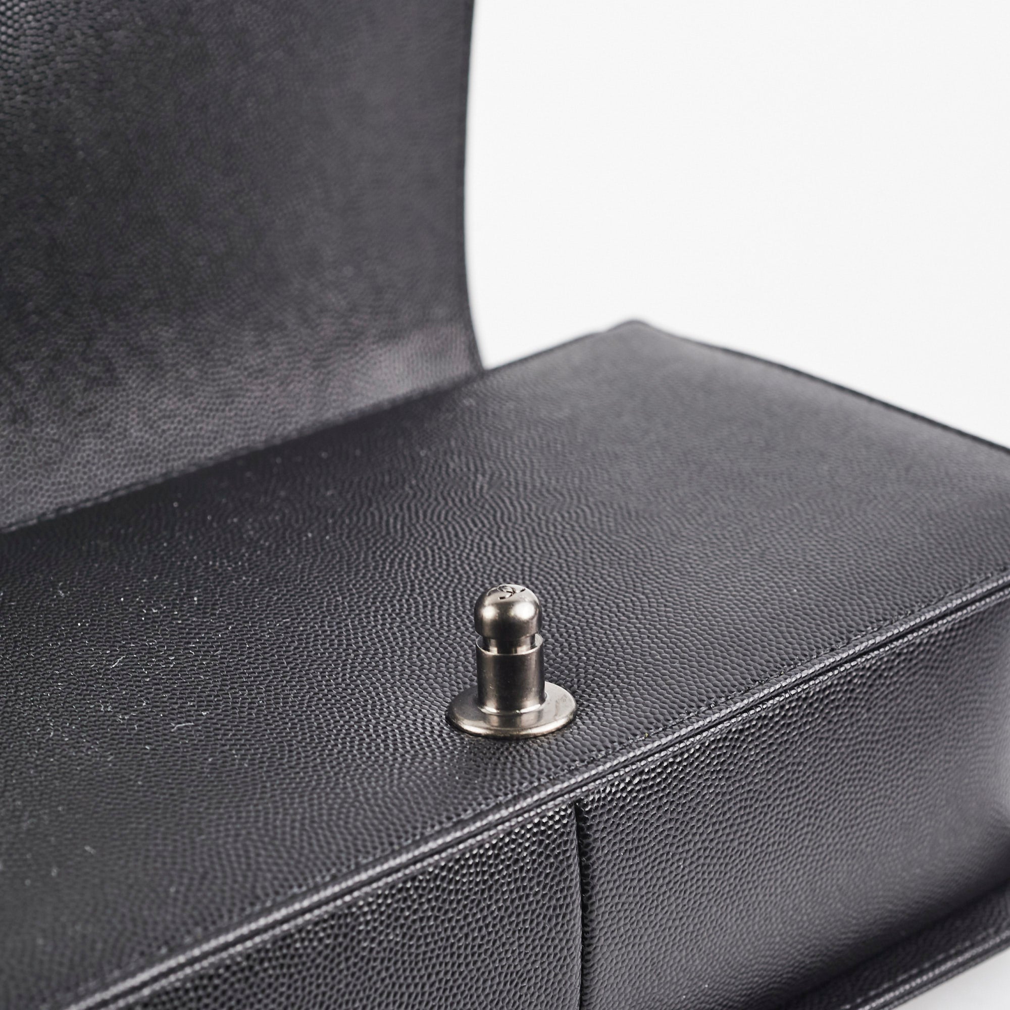 Chanel Caviar Leather Old Medium Boy Bag in Black - Luxury Handbag for Women, Perfect for Evening Events & Daily Use