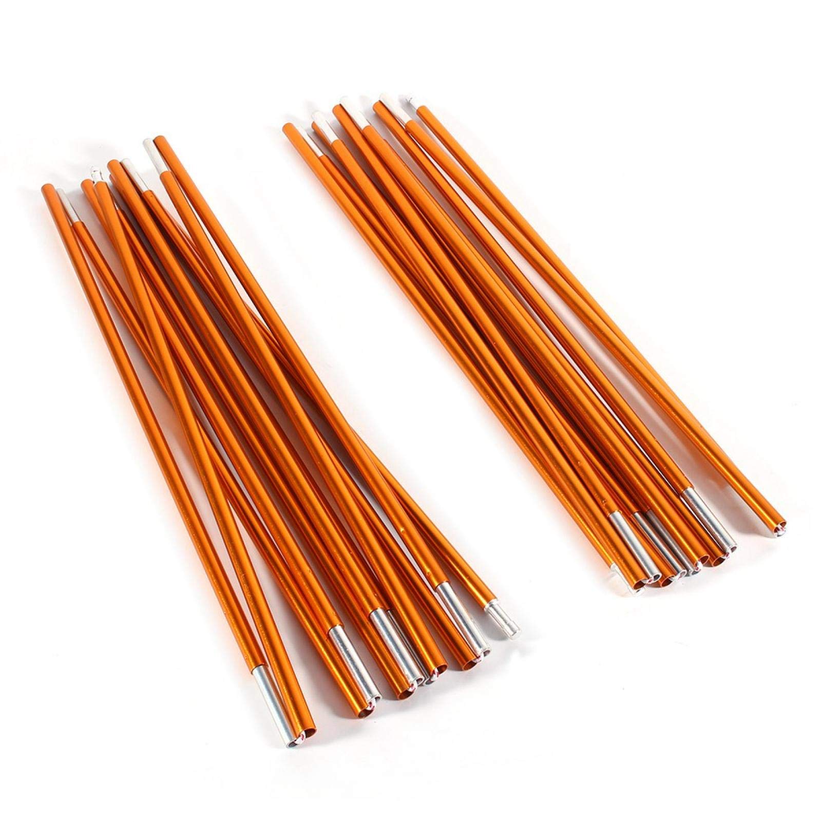 Tgoon Lightweight Aluminum Alloy Camping Tent Pole Kit - Durable Awning Frames for Outdoor Adventures, Hiking & Backpacking
