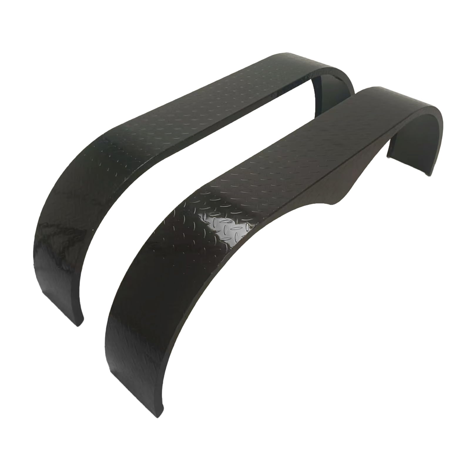 GARVEE 2-Pack Heavy Duty Steel Trailer Fenders for Tandem Axle Trailers - 66