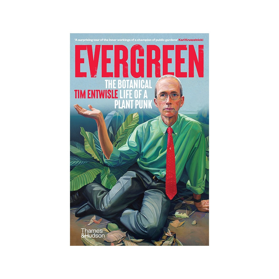 Evergreen: The Botanical Life of a Plant Punk - Softcover Book | Punk Gardening, Urban Botany & Alternative Plant Care | Perfect for Punk Gardeners, Plant Enthusiasts & Nature Rebels