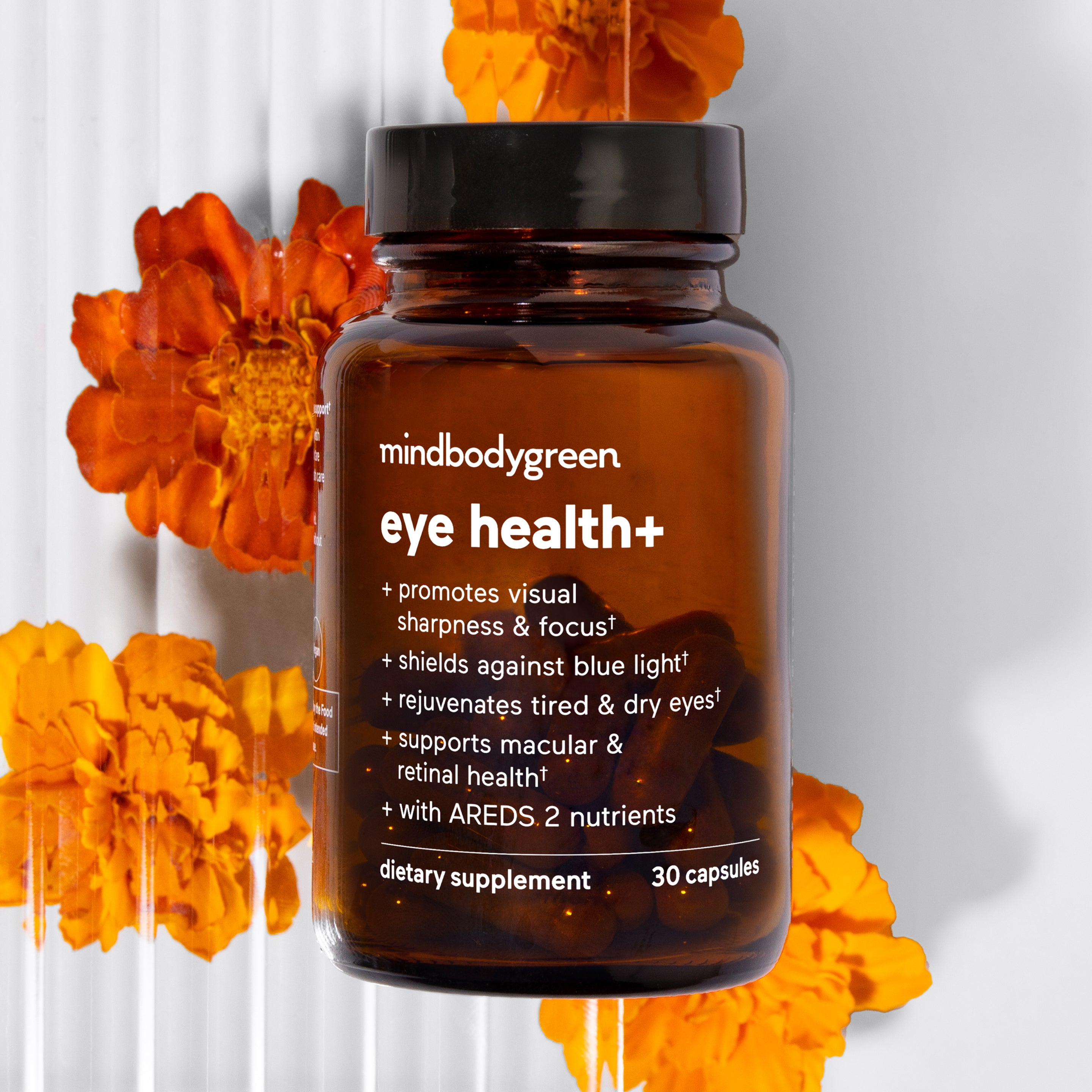 Best Eye Health Supplements for Vision Support & Eye Care - Improve Eyesight & Reduce Eye Strain for Daily Use & Screen Time