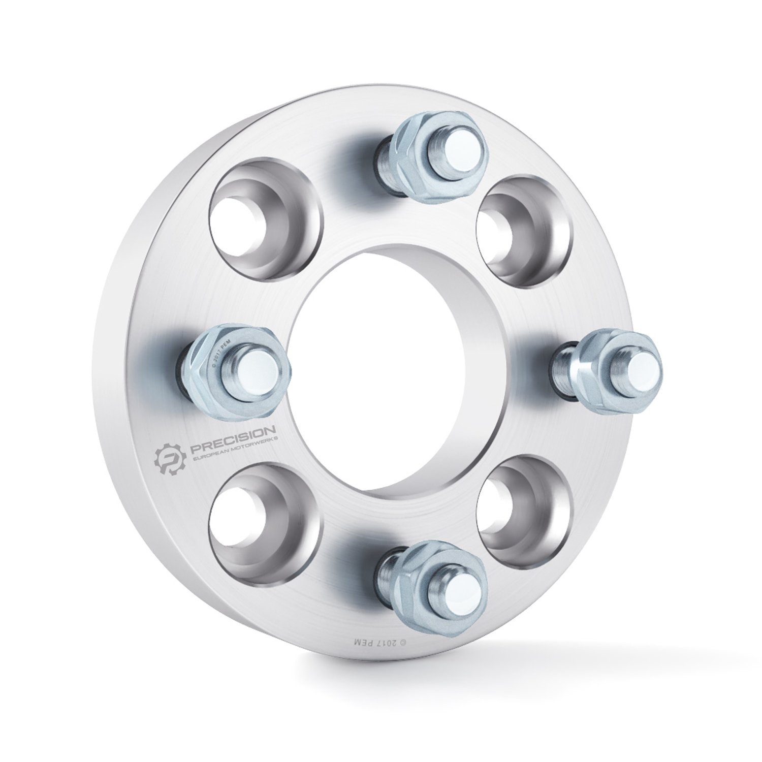 RockTrix 1 Inch Wheel Spacers for Yamaha Golf Carts - 4x4 Bolt Pattern, 68.5mm Bore, 12x1.25 Studs with Cone Seat Nuts (Set of 2) - Widens Track by 2 Inches - Perfect for Off-Roading, Trail Riding & Enhanced Stability