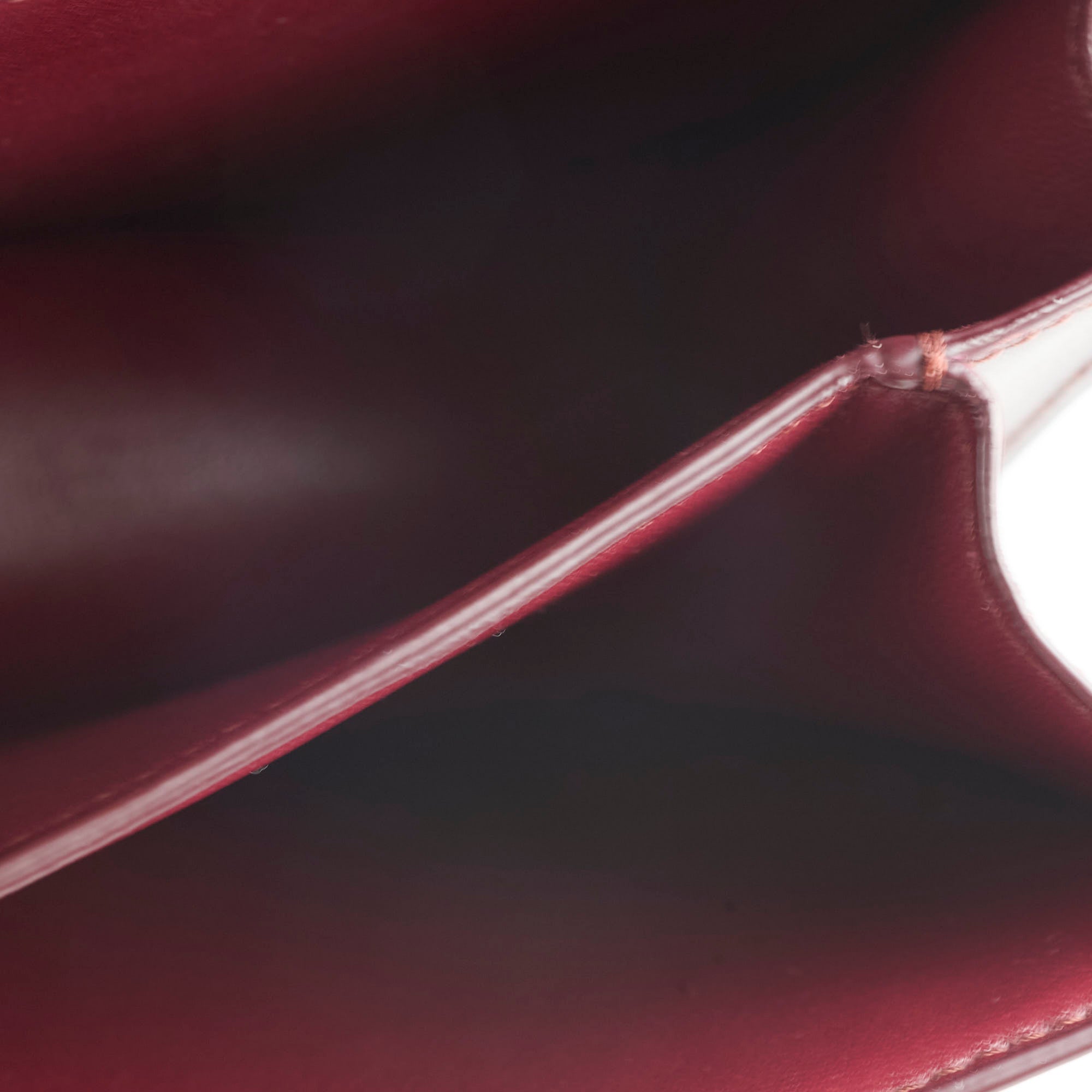 Celine Mini Box Bag in Burgundy Leather - Elegant Crossbody Purse for Women | Perfect for Work, Travel & Evening Events