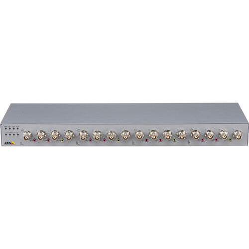 Axis Communications P7316 16 Channel H.264 Video Encoder for IP Surveillance Systems - Ideal for Business Security & Home Monitoring